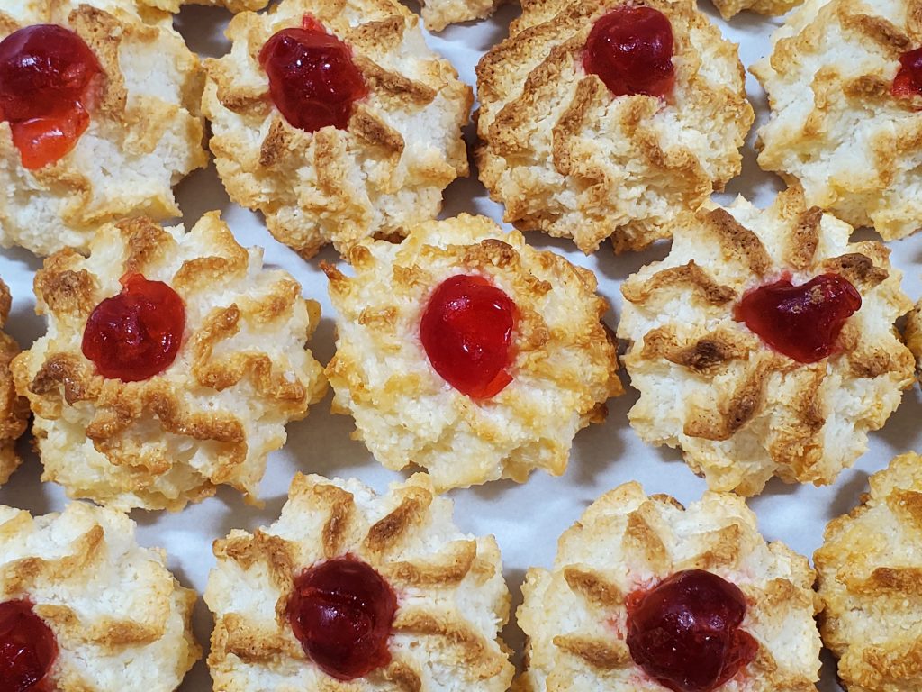 Cherry Macaroon Franks Bakery Gibaldis Italian Bread